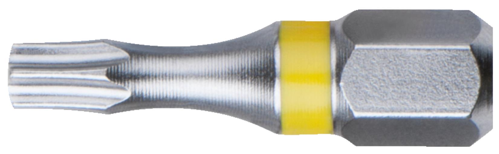 KS Tools 918.4541 1/4'' TORSIONpower Bit Torx, 25mm, T6