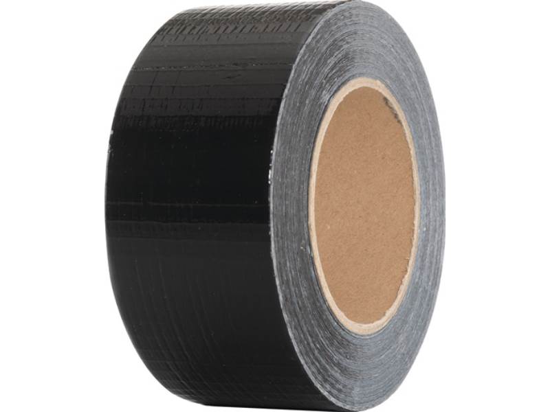 ENVIROPACK 024204 Gewebeband  schwarz Länge 50 m Breite 50 mm