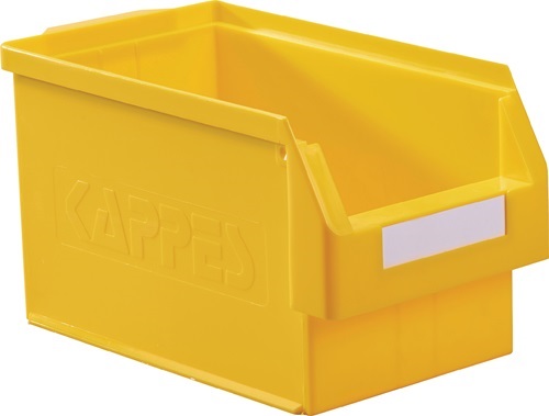 RASTERPLAN 6002.00.0252 Sichtlagerkasten  L350xB200xH200mm PE gelb