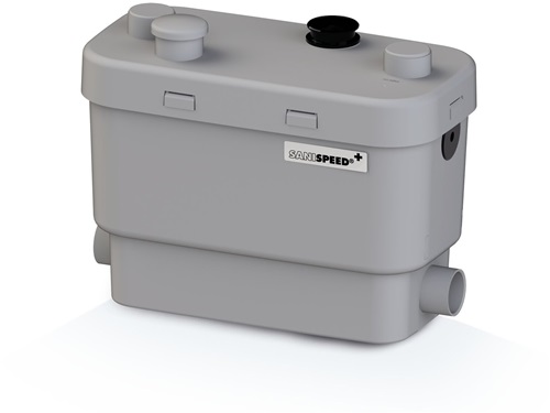 SFA 0026P Profi-Haushaltspumpe SaniSpeed + grau grau