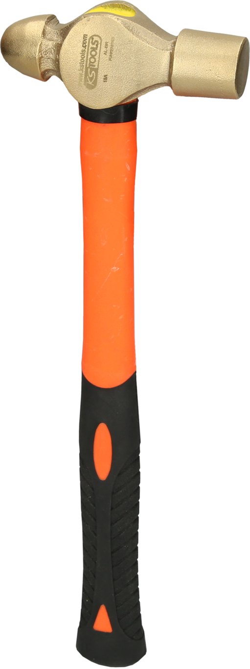 KS Tools 963.0329 BRONZEplus Schlosserhammer, 1100g, englische Form