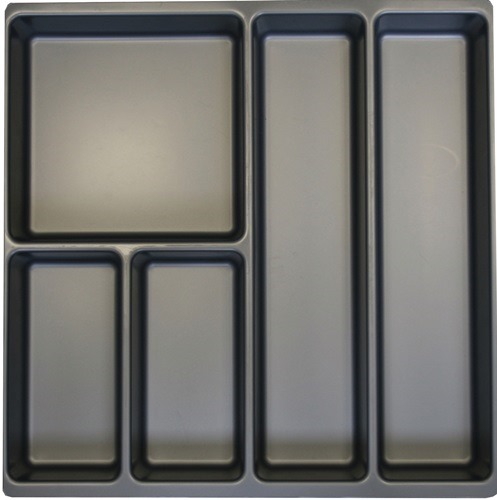 955 Schubladenunterteilungsmaterial Fronthöhe 60 mm  5 Fächer