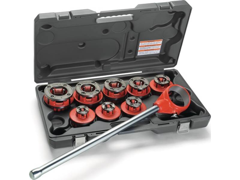 RIDGID 13073 Schneidkluppenset 11-R 1/2, 3/4, 1 und 1 1/4 Zoll