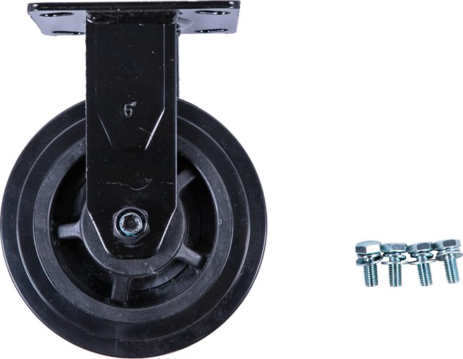 KS-Tools 873.7014-R005P Laufrolle starr für Werkstattwagen P45 inkl. Schrauben