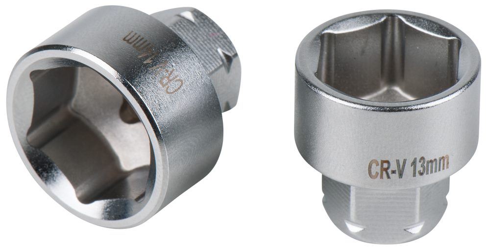 KS Tools 918.3071 11 mm Durchgangs-Stecknuss, 14 mm