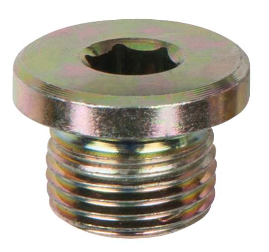 KS Tools 150.1464 Ölablassschrauben für Ölwannenreparatur, M22x1,5,10-Pack
