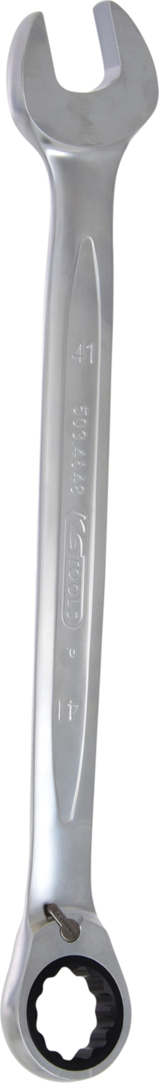 KS Tools 503.4648 GEARplus Ratschenringmaulschlüssel,umschaltbar,41mm