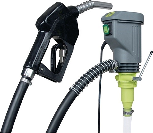 TECALEMIT 104528700 Elektropumpe Hornet W 40 für Diesel/Heizöl 32 l/min 230 V 50