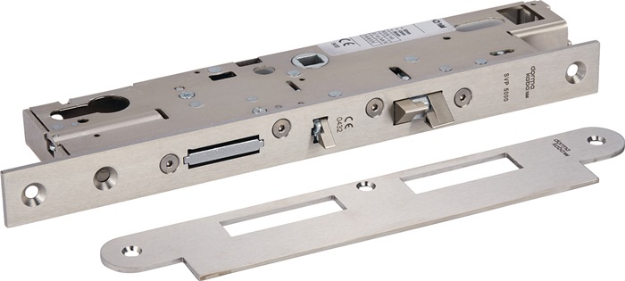 DORMAKABA 70573900 Panik-Rohrrahmen-Einsteckschloss SVP5739 E DIN links / rechts