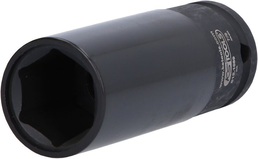 KS Tools 515.1089 1/2'' Spezial-Alu-Felgen-Kraft-Stecknuss für Tesla, lang, 7/8