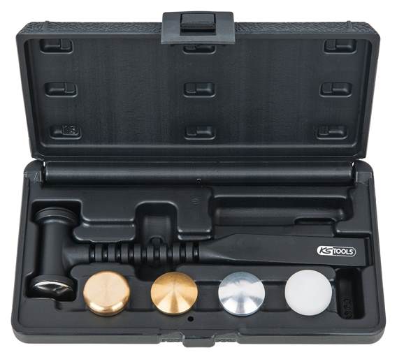 KS Tools 140.1245 Mini-Präzisions-Hammer-Satz, 7-tlg.