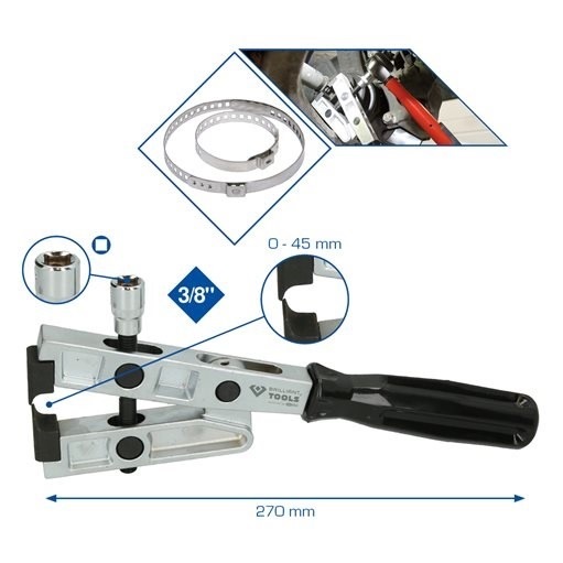 Brilliant Tools  BT676002 Zange für Achsmanschetten-Klemmen, Drehmomentbetrieb