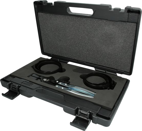 KS Tools 150.1150 Kolbenring-Spannband-Satz, 7-tlg.