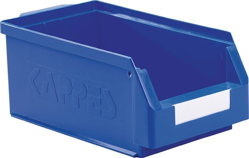 RASTERPLAN 6003.00.0250 Sichtlagerkasten  L350xB200xH150mm PE blau