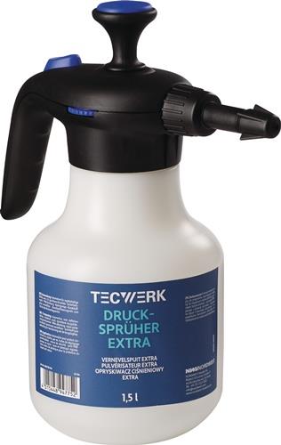 TECWERK 2000355696 Drucksprüher Extra 1,5l FPM-Dichtung,Kunststoff-D üse TECWERK