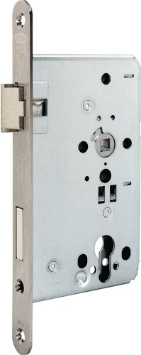 BKS B-07150-83-L-8 Objekt-Einsteckschloss 0715 BAD 20/ 55/78/8 mm DIN links Edel