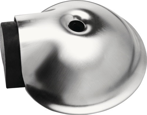 INTERSTEEL 0035.442100 Türpuffer  Ø 66 mm Höhe 22 mm Edelstahl matt Dübelmontage