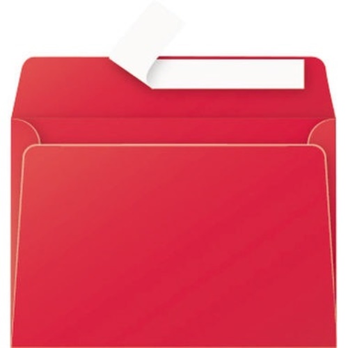 Clairefontaine Briefumschlag Pollen 5586C kirschrot 20 St./Pack.