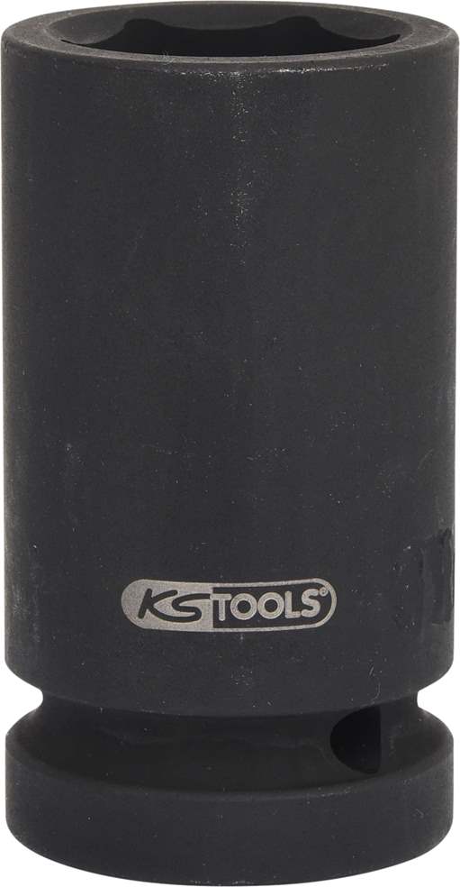KS Tools 515.1814 1 Sechskant-Kraft-Stecknuss, lang, 39 mm