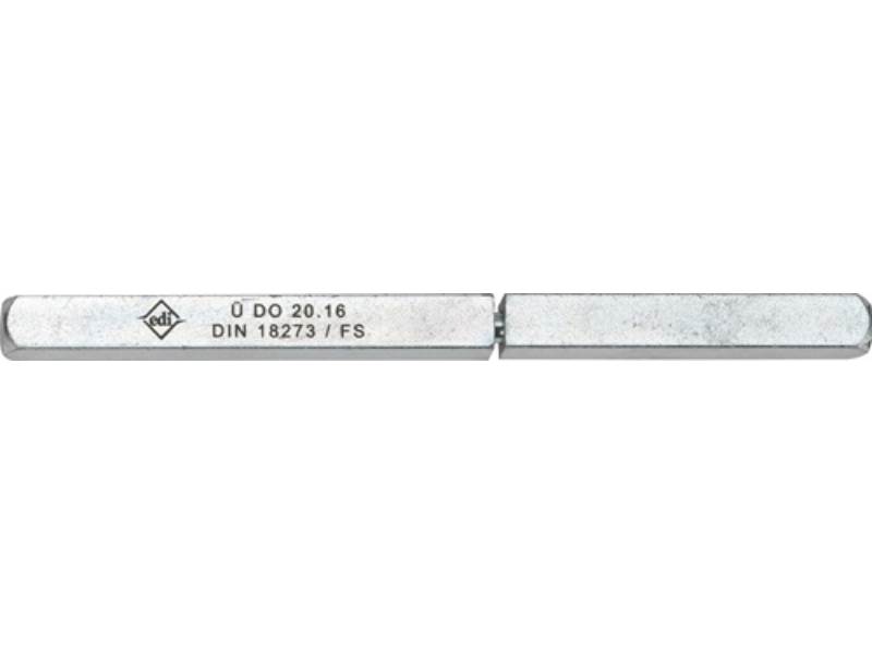 EDI 0566/6060/00 Panikstift 0566 Vierkant 9 x 120 mm  geteilter Vollstift