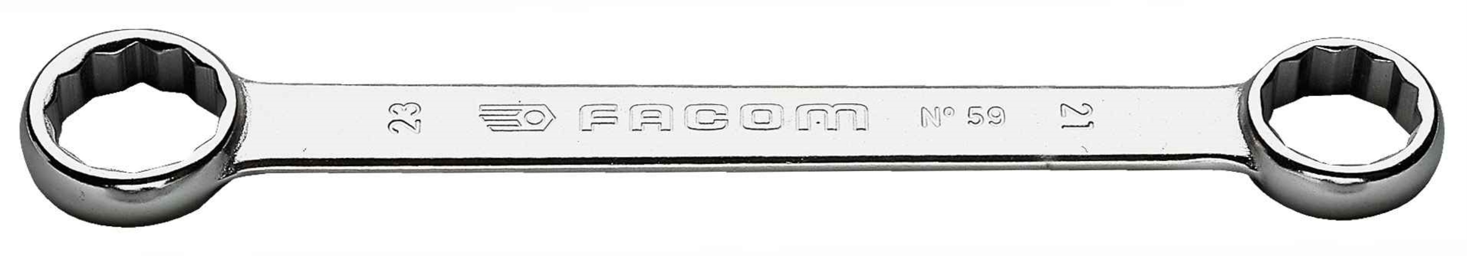 Facom 59.8X9 Doppelringschluessel gerade 8x9 mm