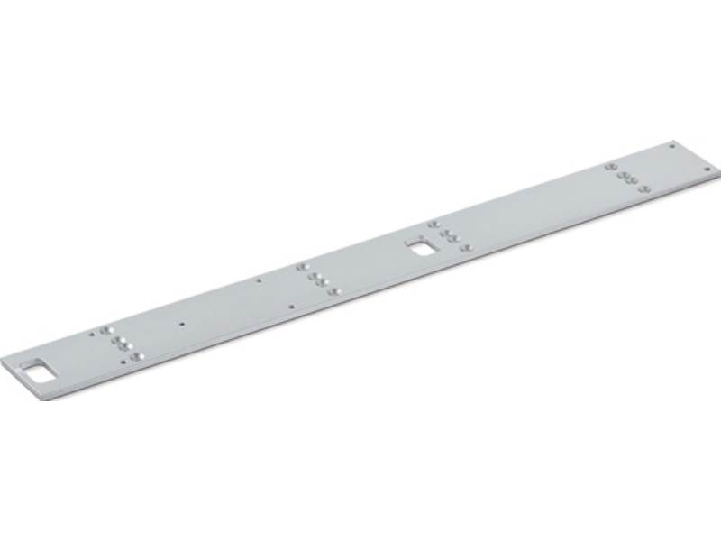 GEZE 133452 Montageplatte ECturn passend für ECturn silber