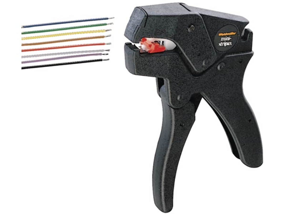 WEIDMÜLLER 9001280000 Automatikabisolierzange Mini-Duro-stripax® Länge 135 mm 0,