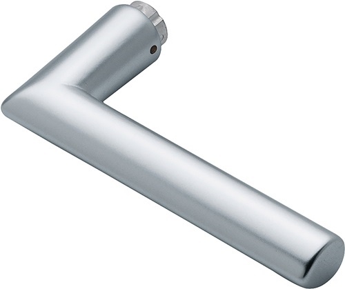 HOPPE 3169910 Türdrückerlochteil Stockholm 1140 Aluminium F1 / naturfarbig Vierk