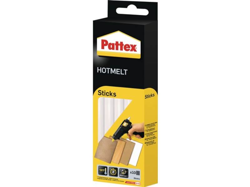 PATTEX PTK6 / 827353 Heißklebepatrone Hot Sticks Länge 200 mm Klebepatronen-Ø 11
