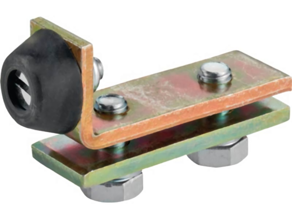 HELM 130020 Stopper 1300 P Profil 300 Stahl Oberfläche verzinkt, gelb