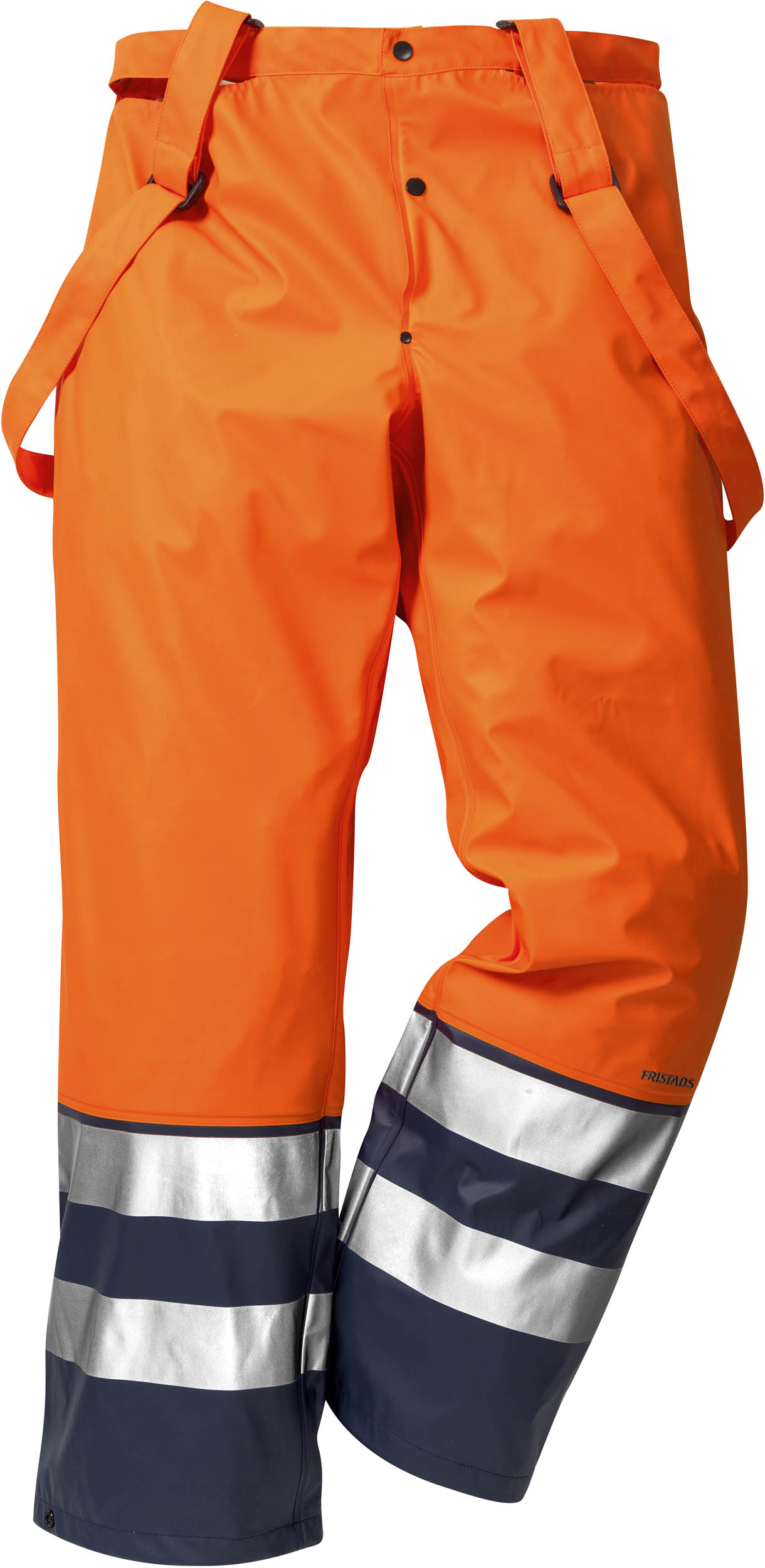 FRISTADS 111376-271 High Vis Regenhose Kl. 2 2625 RS  Gr.XL Warnschutz-Orange/Ma