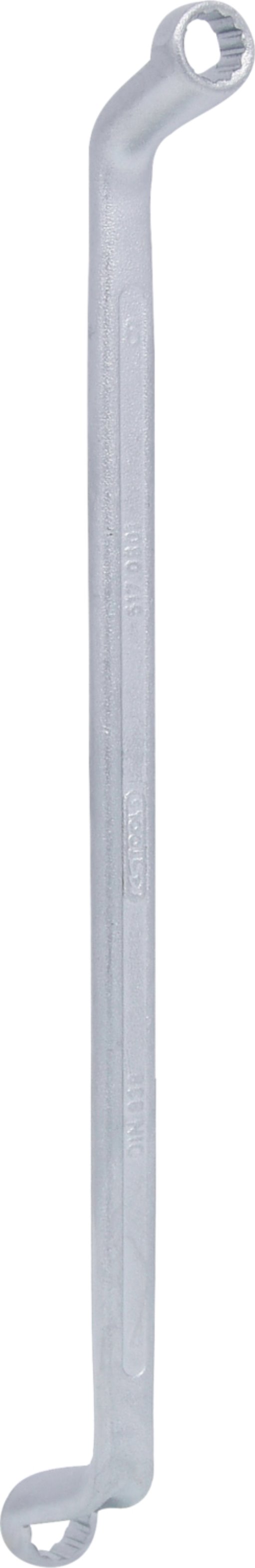 KS Tools 517.0801 CLASSIC Doppel-Ringschlüssel, gekröpft, 6x7mm