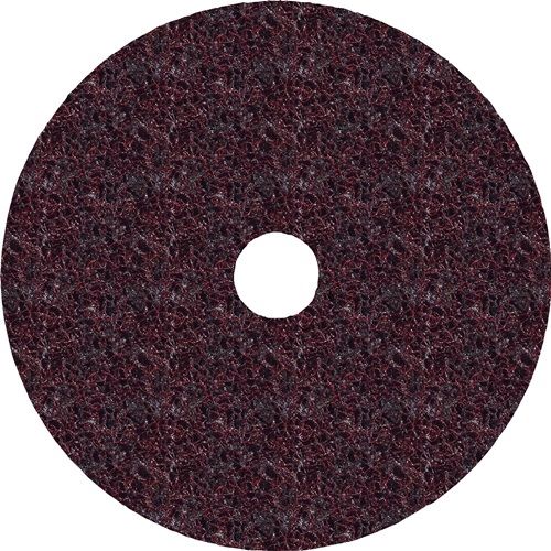 3M 7100233608 Schleifvliesscheibe SC-DH Ø 115 mm coarse braun mit Zentrierung
