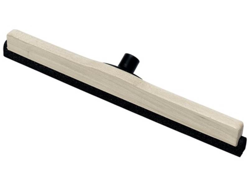 Wasserschieber Länge 600 mm Holz mit Kunststoff-Stielhalter