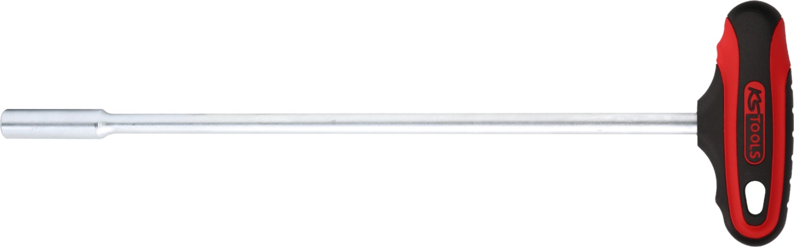 KS Tools 158.5408 CHROMEplus T-Griff-Nuss-Schraubendreher, XL, 8mm
