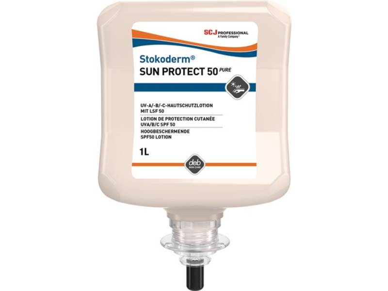 SC JOHNSON PROFESSIONAL SPC1L UV-Hautschutzcreme Stokoderm® Sun Protect 50 PURE
