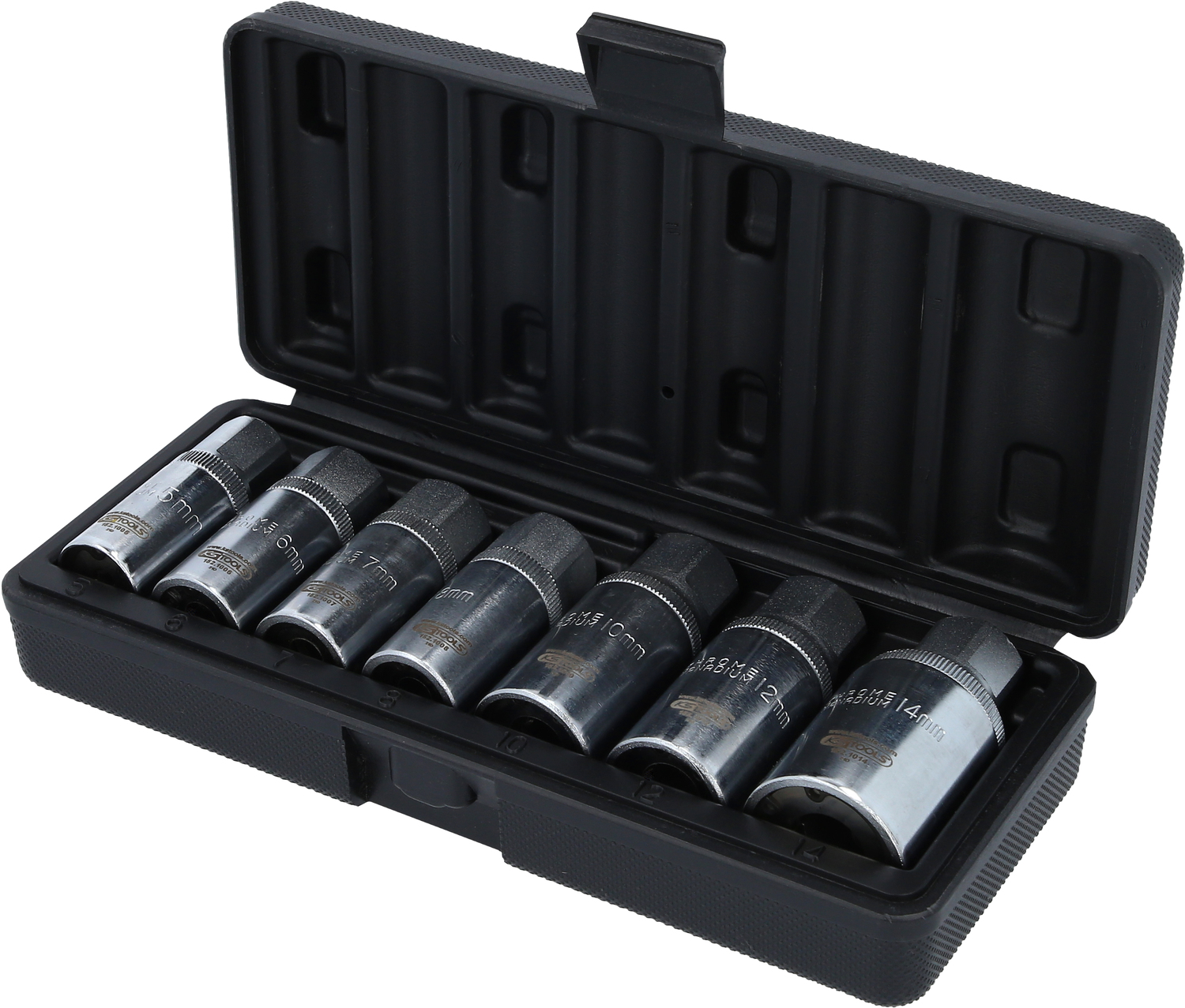 KS Tools 152.1101 Stehbolzen-Ausdreher-Satz, 7-tlg.