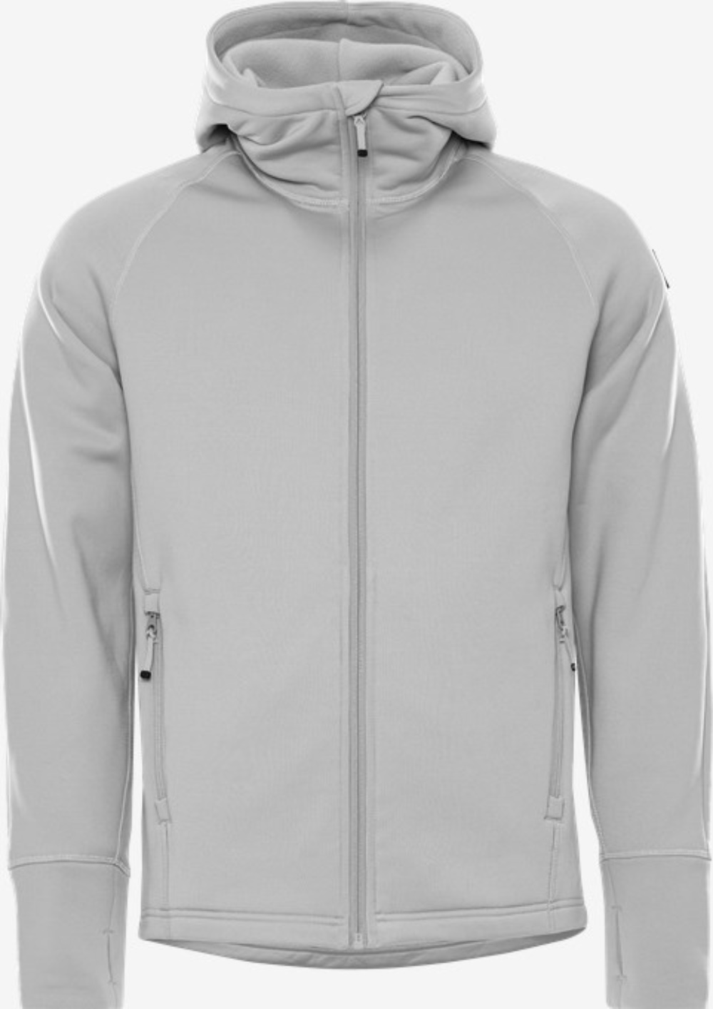 FRISTADS 301214-910 Cobalt POLARTEC® POWER STRETCH® Hoodie  Gr.2XL Grau Melange