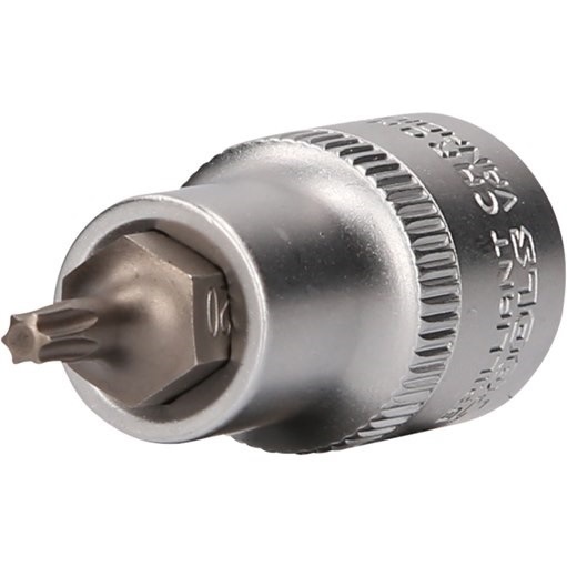 Brilliant Tools  BT022979 1/2'' Bit-Schraubendreher-Einsatz, TORX, 55mm, TX70