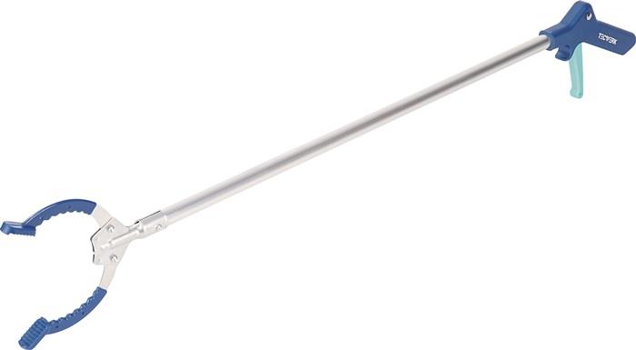TECWERK 2000818002 Abfallgreifzange 920mm Alu.m.Ku.-Überzug 0,25kg 65mm TECWERK
