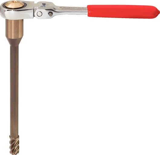 KS Tools 150.1981 Spezial-Reibahlen-Knarre, Ø 10mm