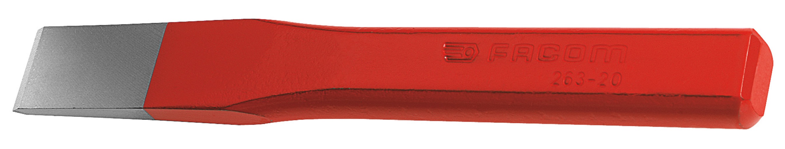 Facom 263.25 Flachmeissel Vollprofil 27 mm 250 mm