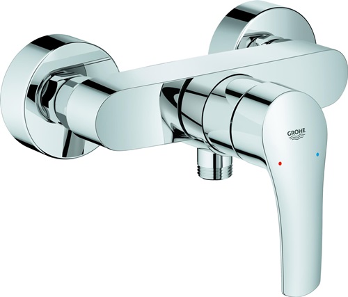 GROHE 33555003 Brause-Einhandhebelmischer Eurosmart Professional Wandmontage chr