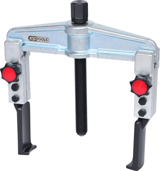 KS Tools 620.0015 Schnellspann-Universal-Abzieher 2-armig mit schlanken und verl