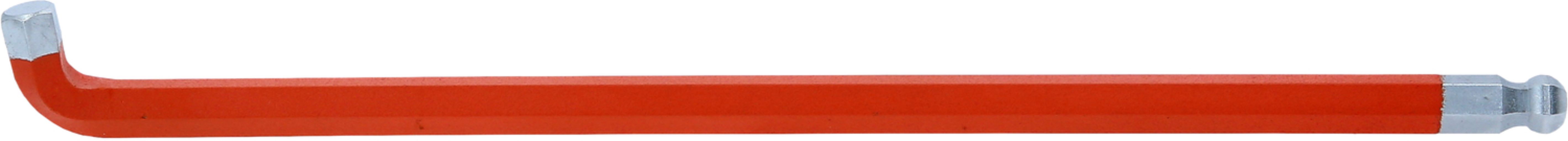 KS Tools 151.4428 Kugelkopf-Innensechskant-Winkelstiftschlüssel, XL, 8,0 mm, 108