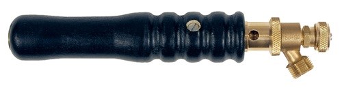 KAYSER 42110   G3/8 LKS Löthandgriff  G 3/8Zoll LH mit Holzgriff, regulierbar