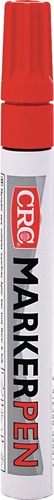 CRC 20388-AA Permanentmarker MARKERPEN rot Strichbreite 1-4,5 mm Schreibspitze w