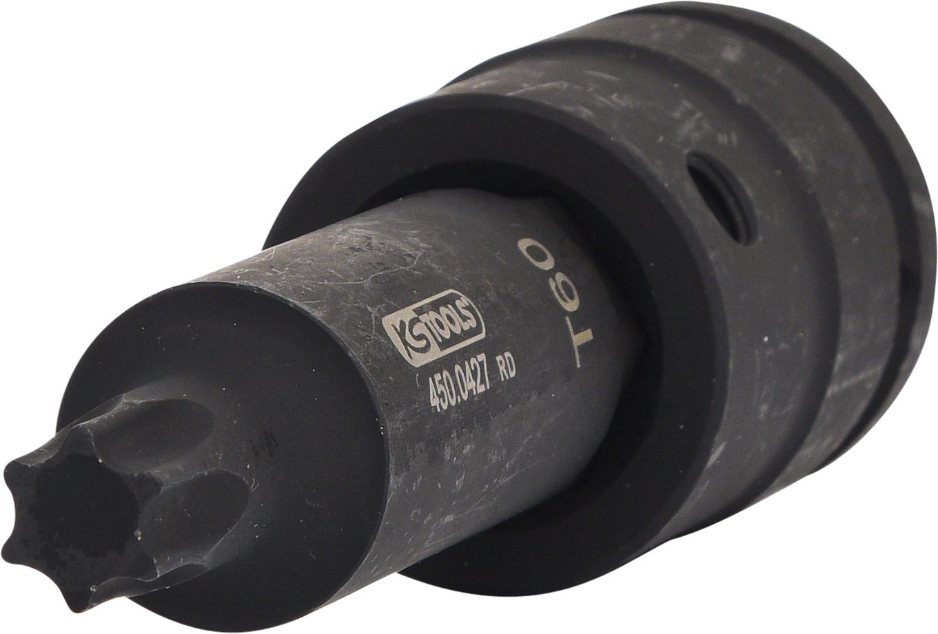 KS Tools 450.0441 3/4'' Kraft-Bit-Stecknuss Torx, lang, T60