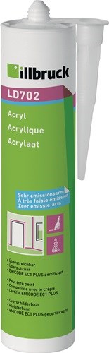 ILLBRUCK 395702 Acryl LD702 310 ml weiß