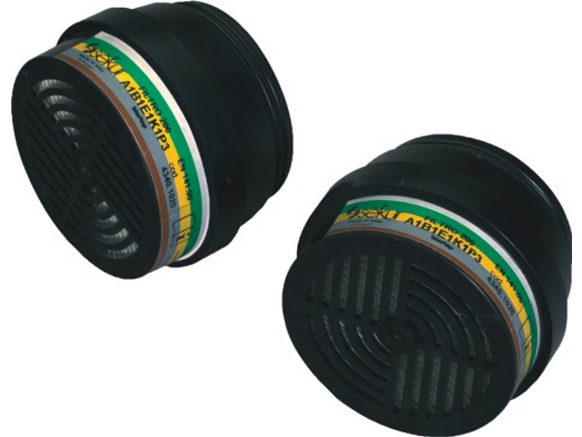 EKASTU 422399 Mehrbereichskombifilter 200 A1B1E1K1-P3  f.